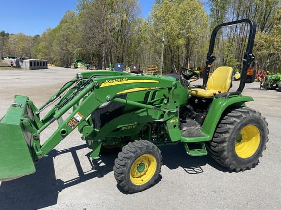 Image of John Deere 3033R Primary image