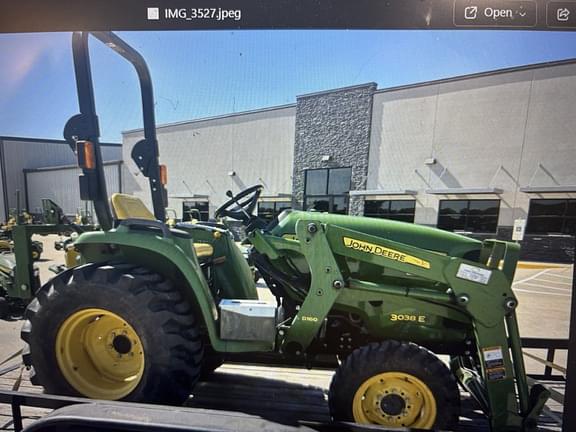 Image of John Deere 3038E Primary image