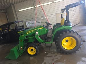 2017 John Deere 3038E Image
