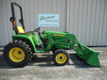 Main image John Deere 3038E