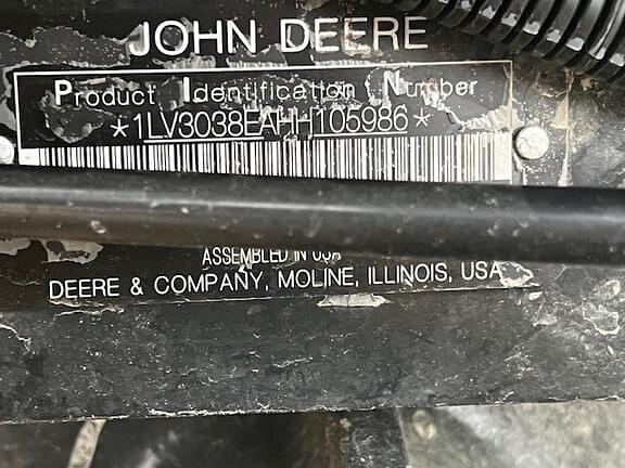 Image of John Deere 3038E equipment image 3