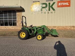 2017 John Deere 3038E Image