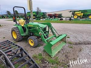 2017 John Deere 3038E Image