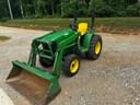 2017 John Deere 3038E Image