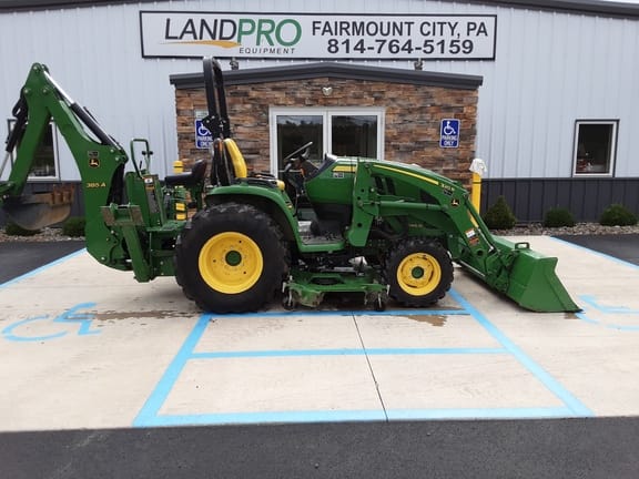 Main image John Deere 3046R