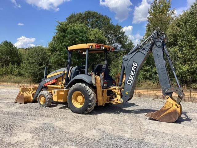 Image of John Deere 310L equipment image 4