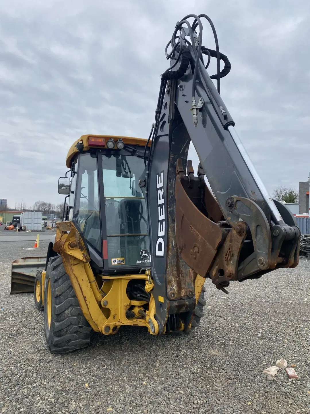 Image of John Deere 310L Image 1