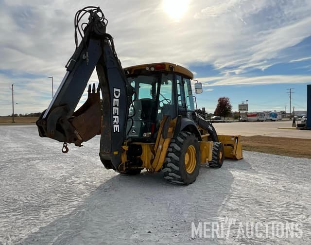 Image of John Deere 310L equipment image 4