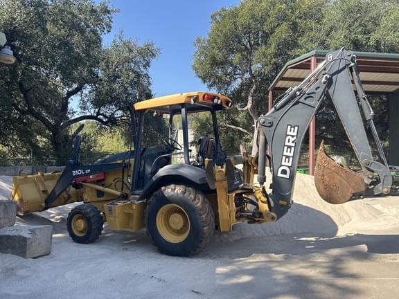 Image of John Deere 310L EP equipment image 4