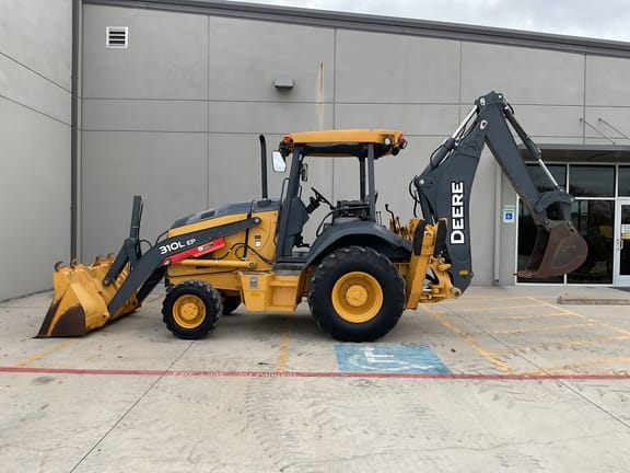 2017 John Deere 310L EP Equipment Image0