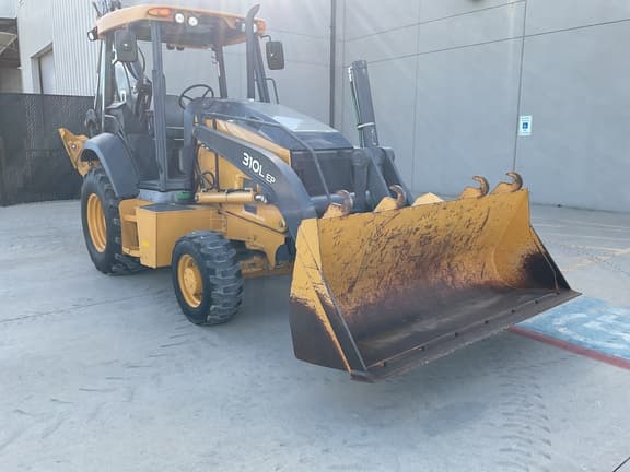 Image of John Deere 310L EP equipment image 4