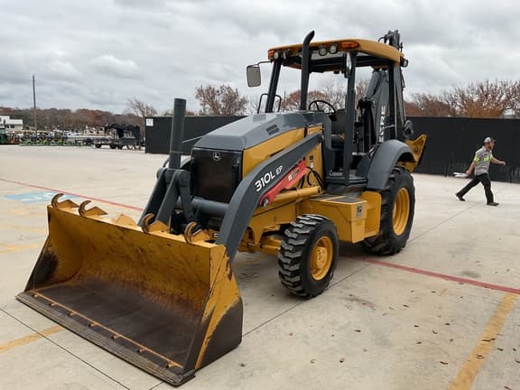 Image of John Deere 310L EP equipment image 3