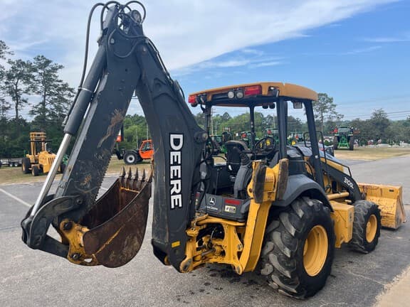 Image of John Deere 310SL equipment image 4