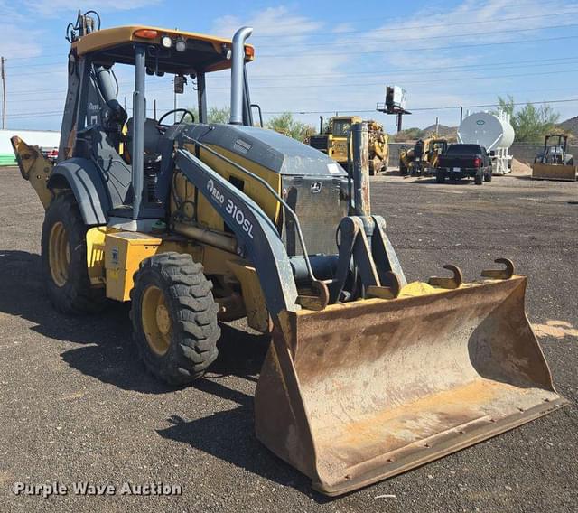 Image of John Deere 310SL equipment image 2