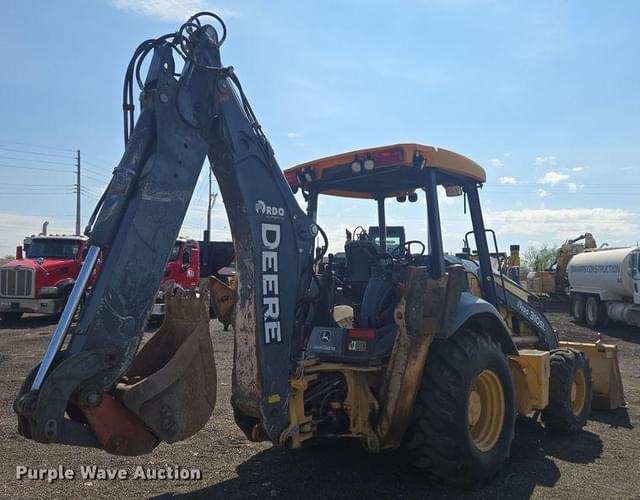 Image of John Deere 310SL equipment image 4