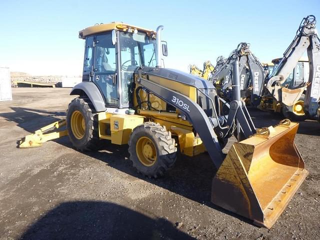 Image of John Deere 310SL equipment image 1