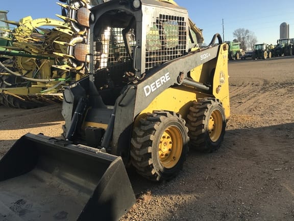 Main image John Deere 312GR