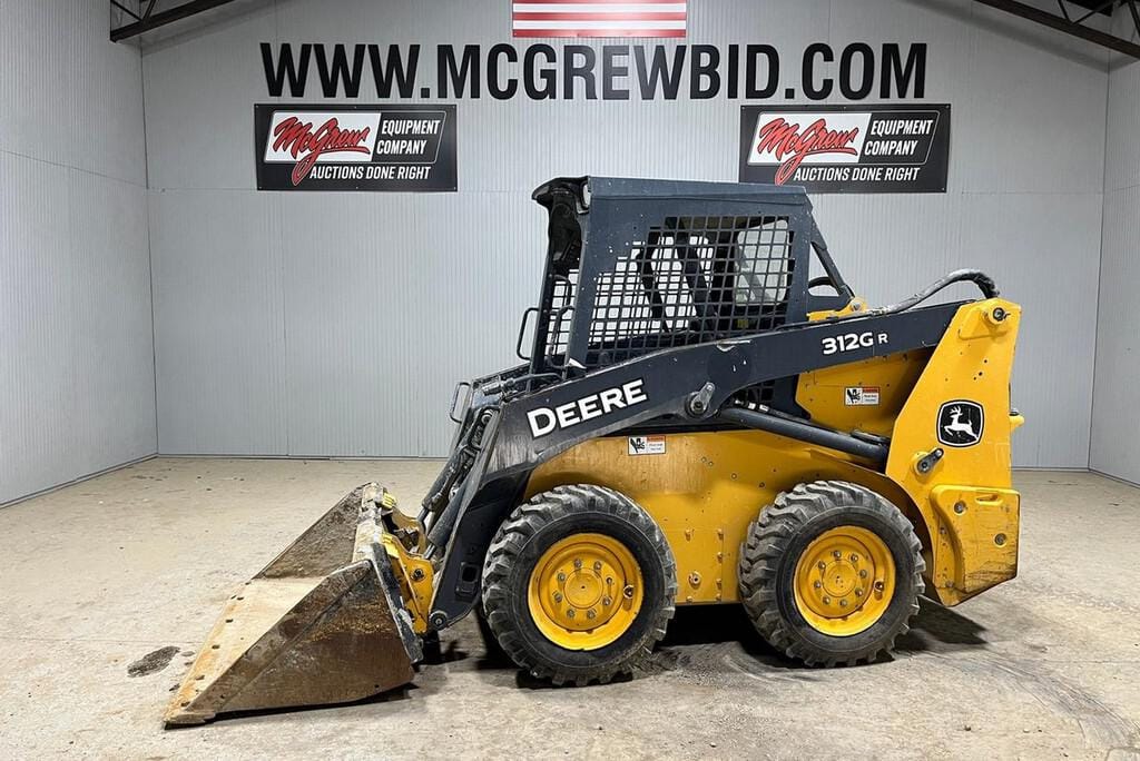 Main image John Deere 312GR