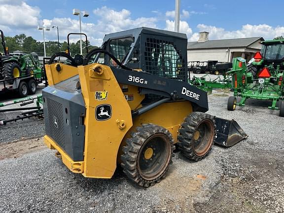 Image of John Deere 316GR equipment image 3