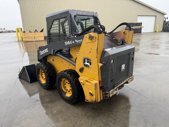 Image of John Deere 316GR equipment image 4