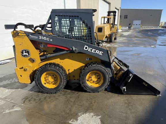 Image of John Deere 316GR equipment image 1