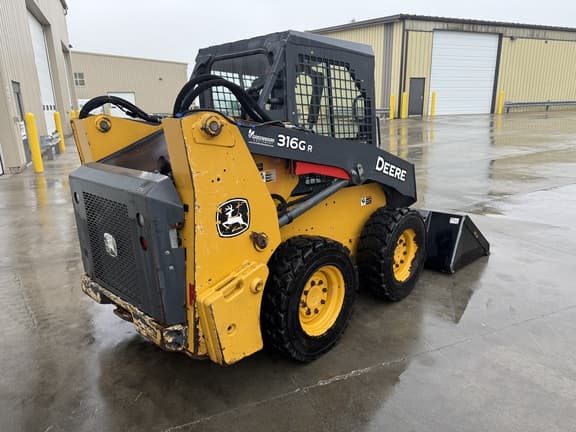 Image of John Deere 316GR equipment image 2