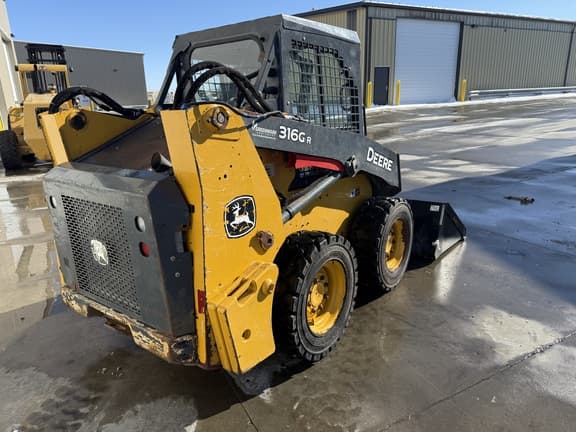 Image of John Deere 316GR equipment image 2
