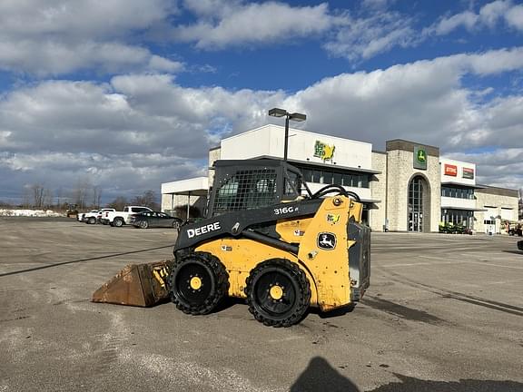 Image of John Deere 316GR equipment image 2