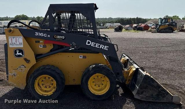 Image of John Deere 316GR equipment image 3