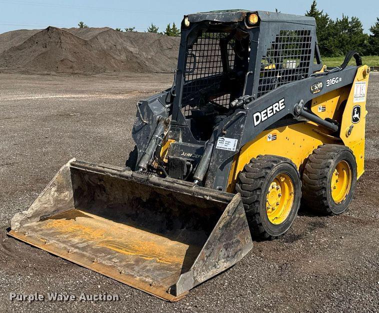 Image of John Deere 316GR Primary image