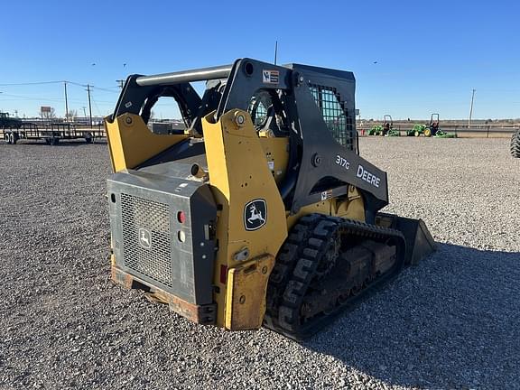 Image of John Deere 317G equipment image 4