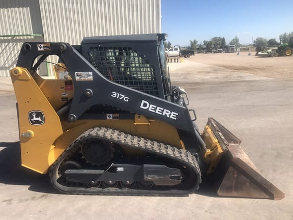 Main image John Deere 317G