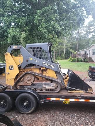 Image of John Deere 317G equipment image 2