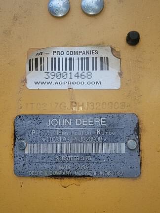 Image of John Deere 317G equipment image 1