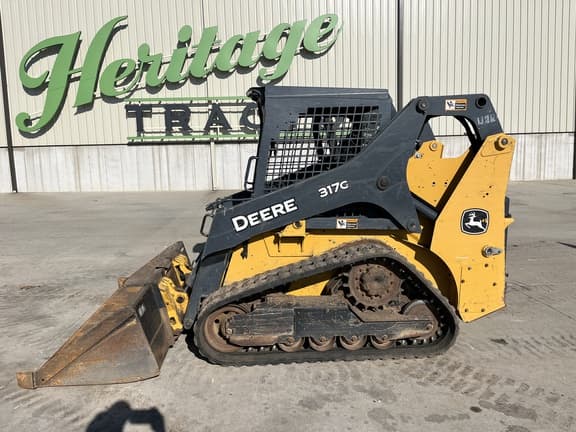 Image of John Deere 317G equipment image 1