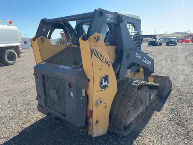 Image of John Deere 317G equipment image 2