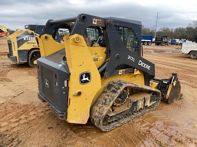 Image of John Deere 317G equipment image 2