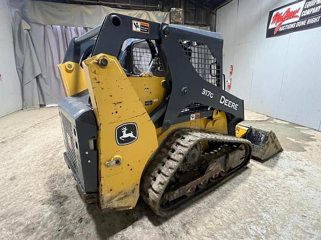 Image of John Deere 317G equipment image 4