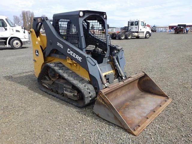 Image of John Deere 317G equipment image 2