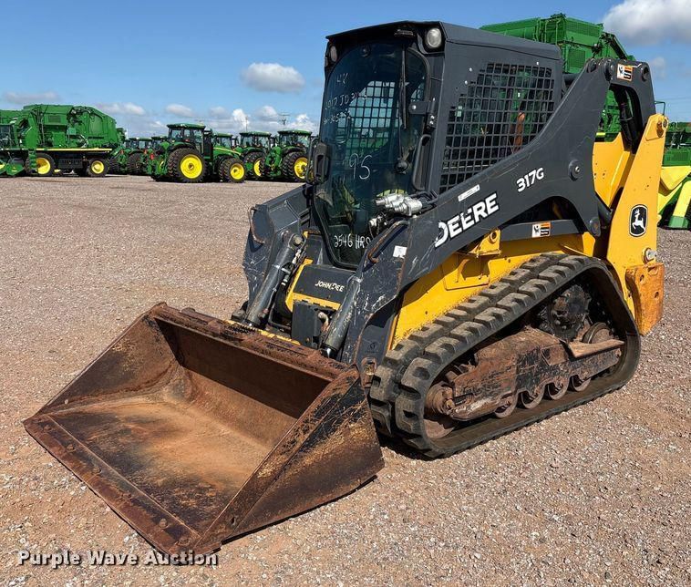 2017 John Deere 317G Equipment Image0