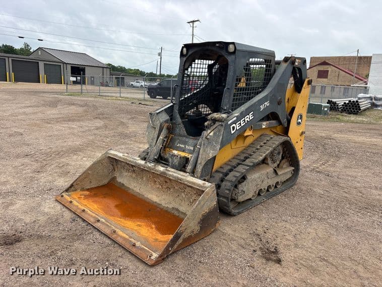 Image of John Deere 317G Primary image