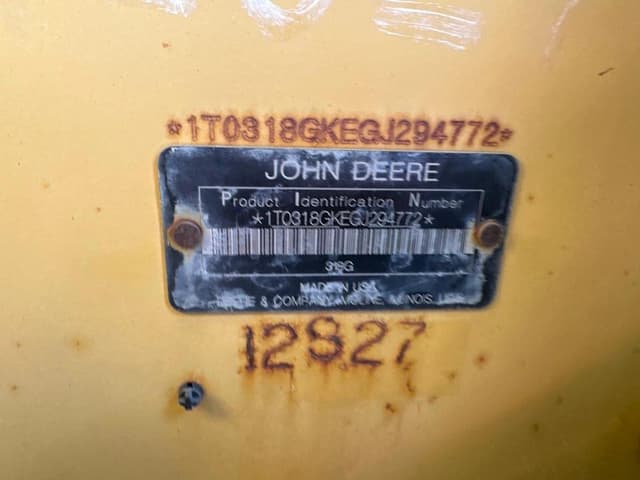 Image of John Deere 318G equipment image 3