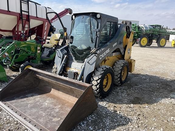 Image of John Deere 318G equipment image 1