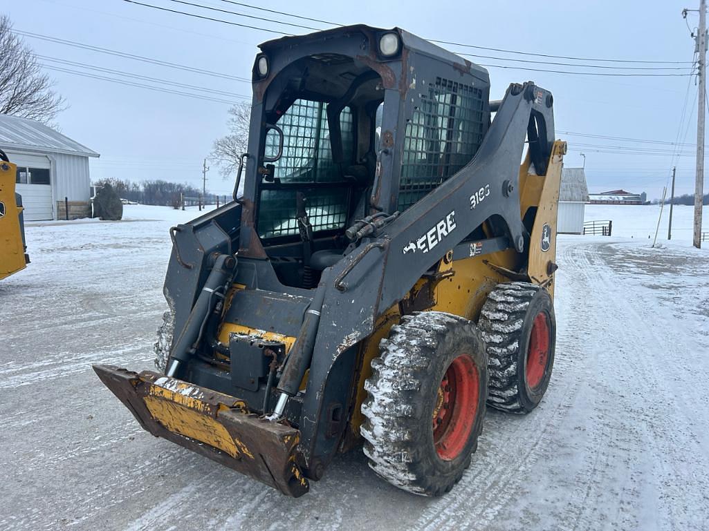 Image of John Deere 318G Primary image