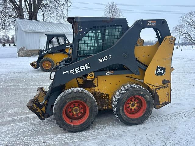 Image of John Deere 318G equipment image 1