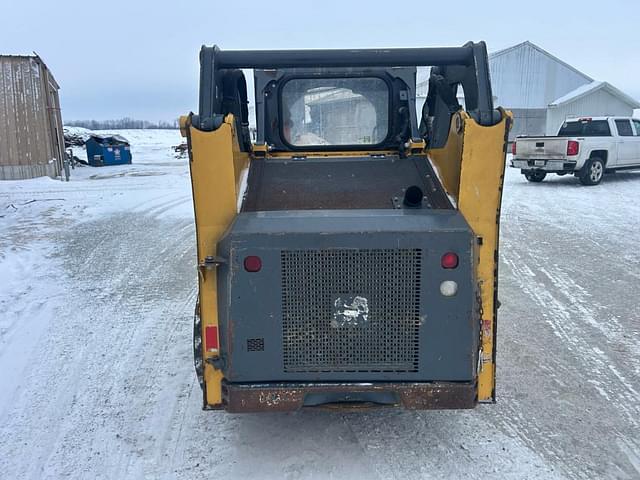 Image of John Deere 318G equipment image 4