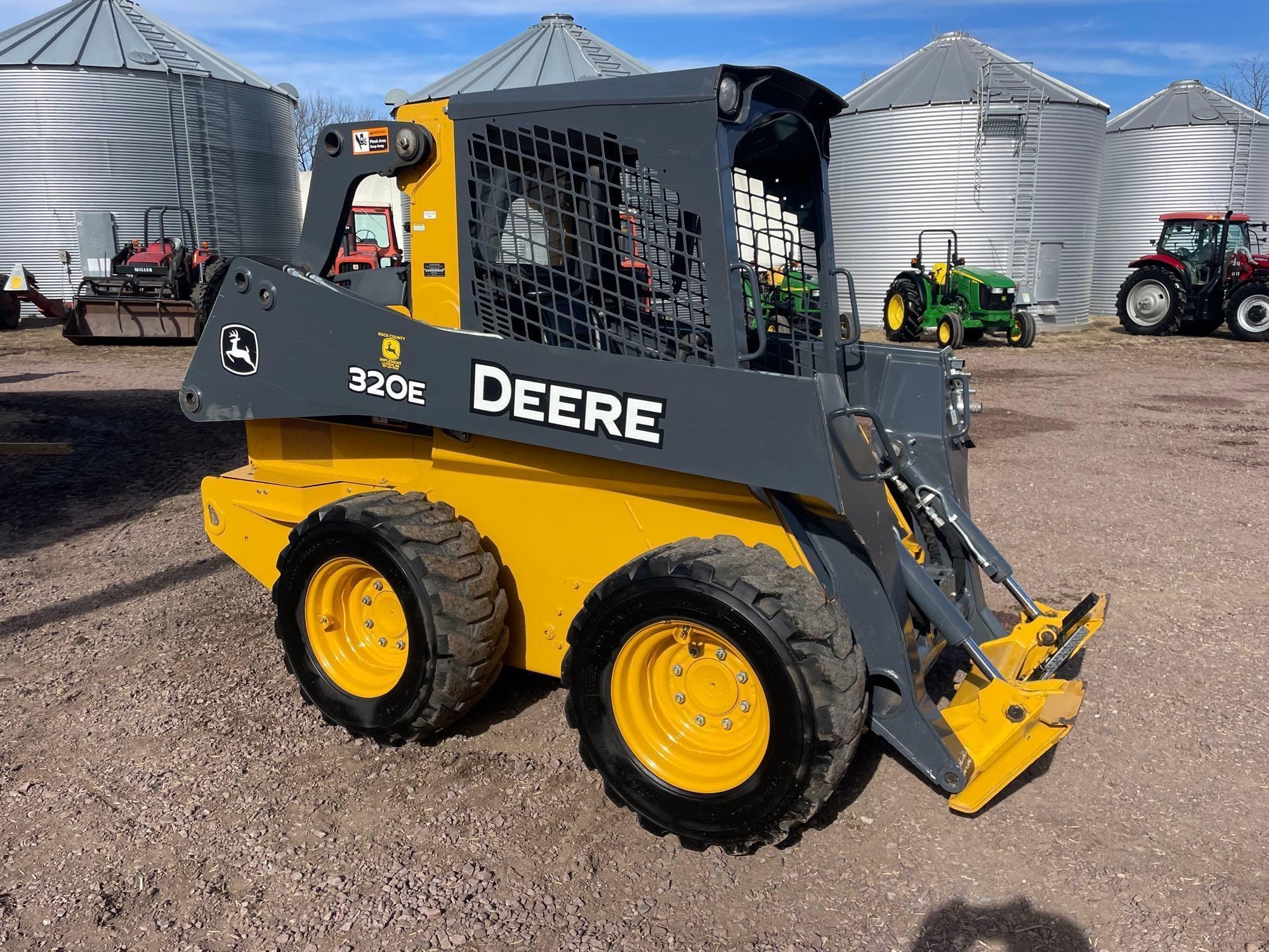 2017 John Deere 320E Equipment Image0