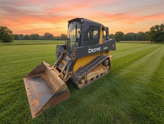 2017 John Deere 323E Equipment Image0
