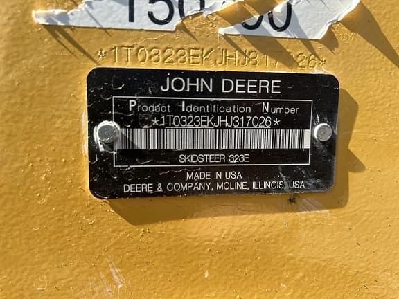 Image of John Deere 323E equipment image 1