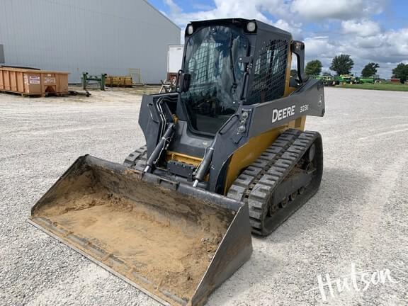 Image of John Deere 323E equipment image 1